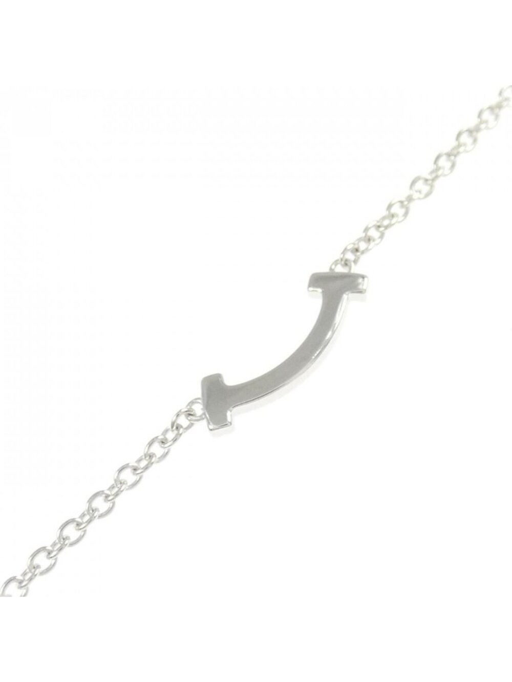 Tiffany & Co T Smile Mini Bracelet - Picture 2 of 4